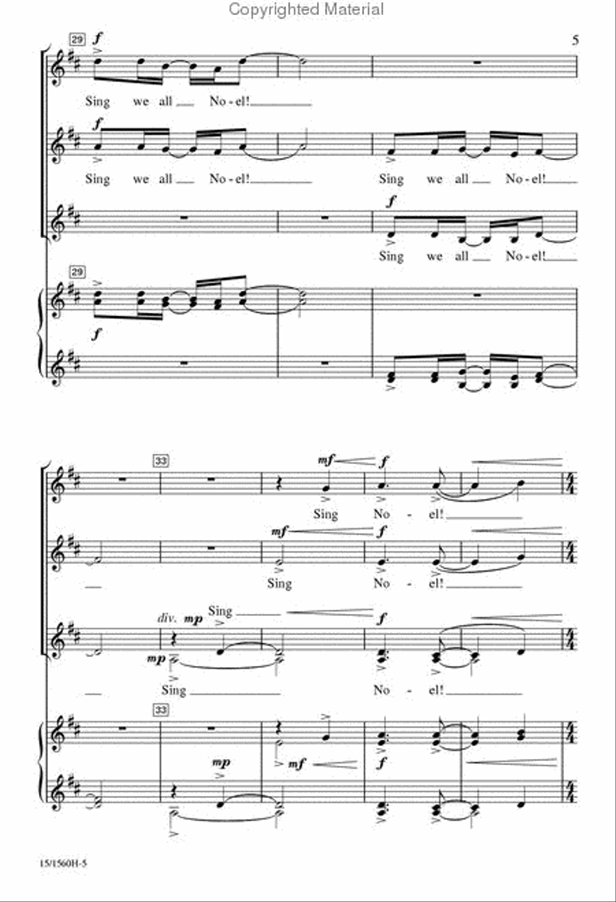 African Noel African Noel SSA scores gallery preview page 5