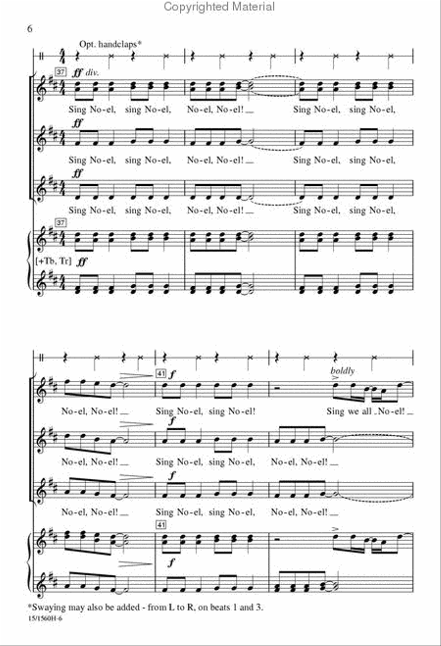 African Noel African Noel SSA scores gallery preview page 6