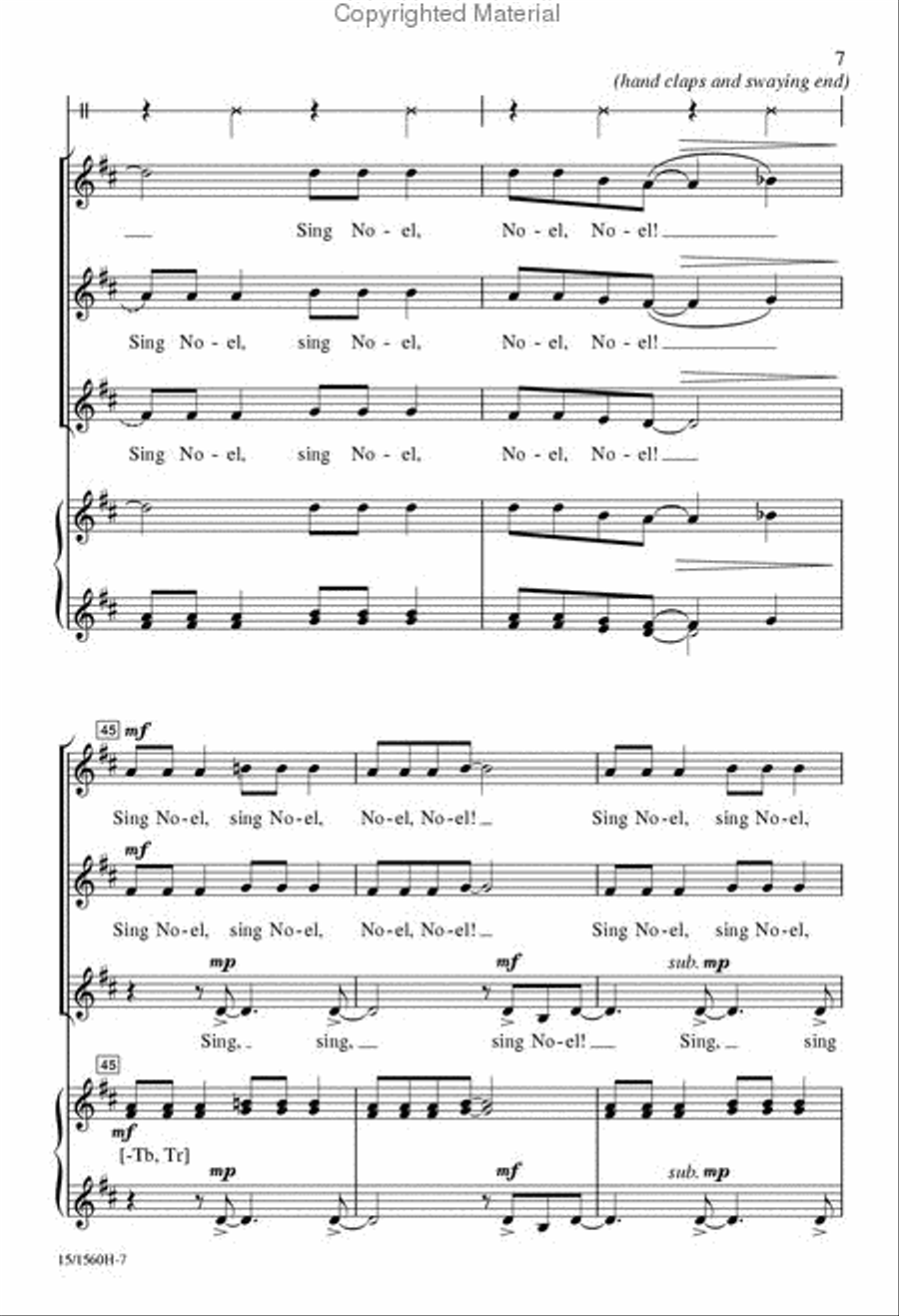 African Noel African Noel SSA scores gallery preview page 7