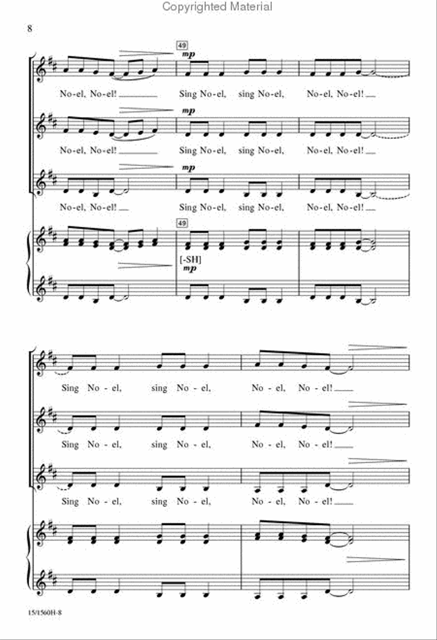 African Noel African Noel SSA scores gallery preview page 8