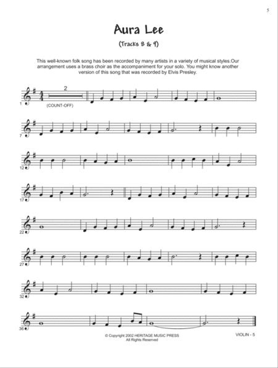 JumpStart - Violin Violin scores gallery preview page 5