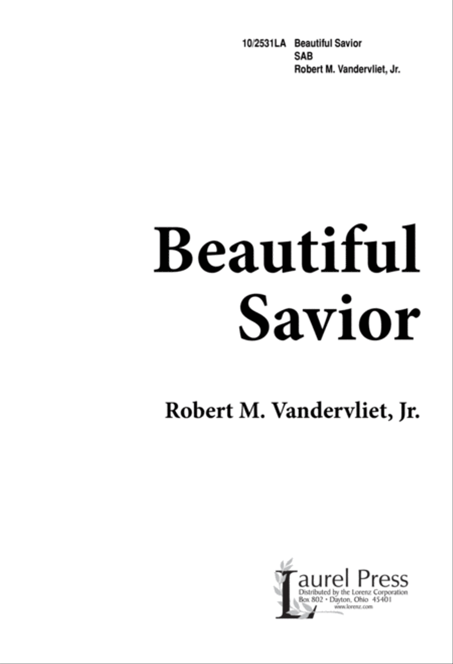 Beautiful Savior - SAB Beautiful Savior - SAB 3-Part scores gallery preview page 2