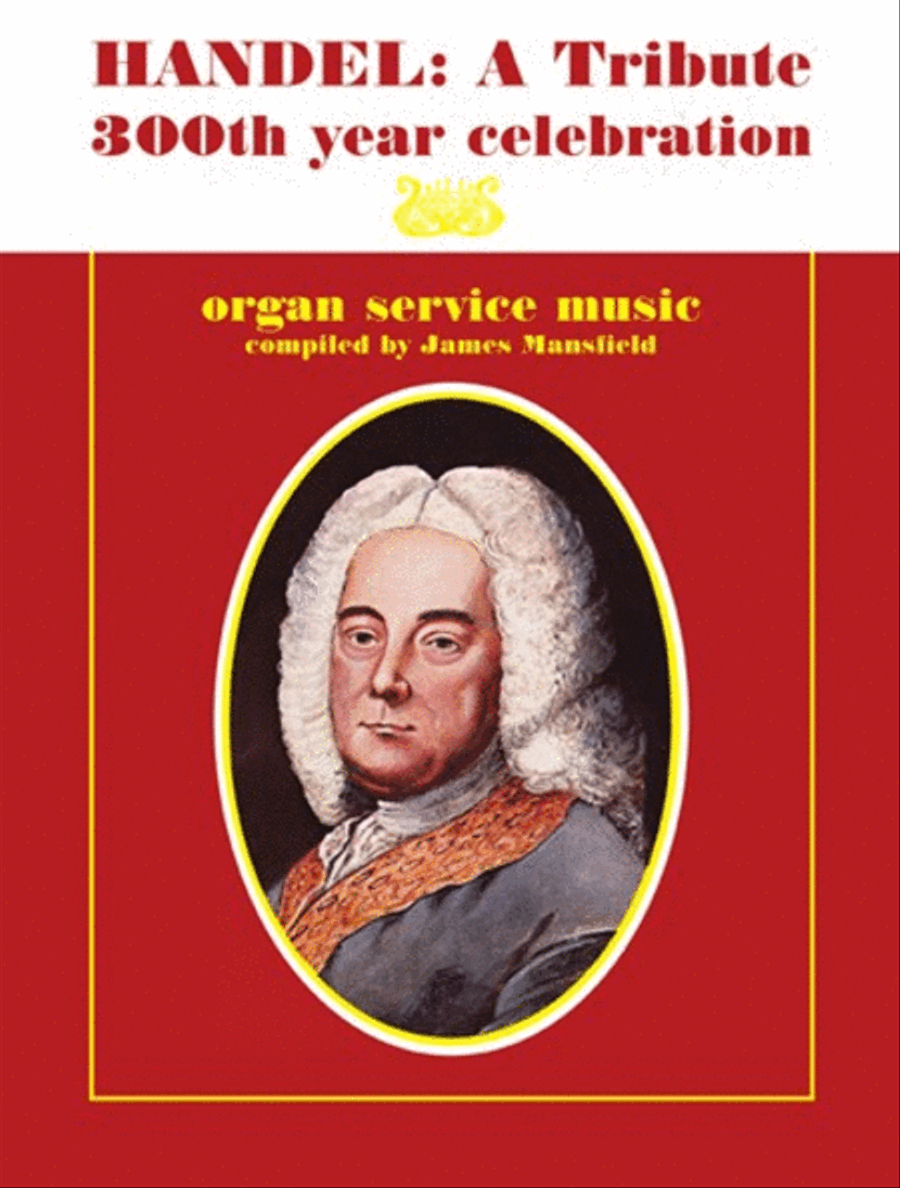 Handel: A Tribute Organ Solo scores gallery preview page 1
