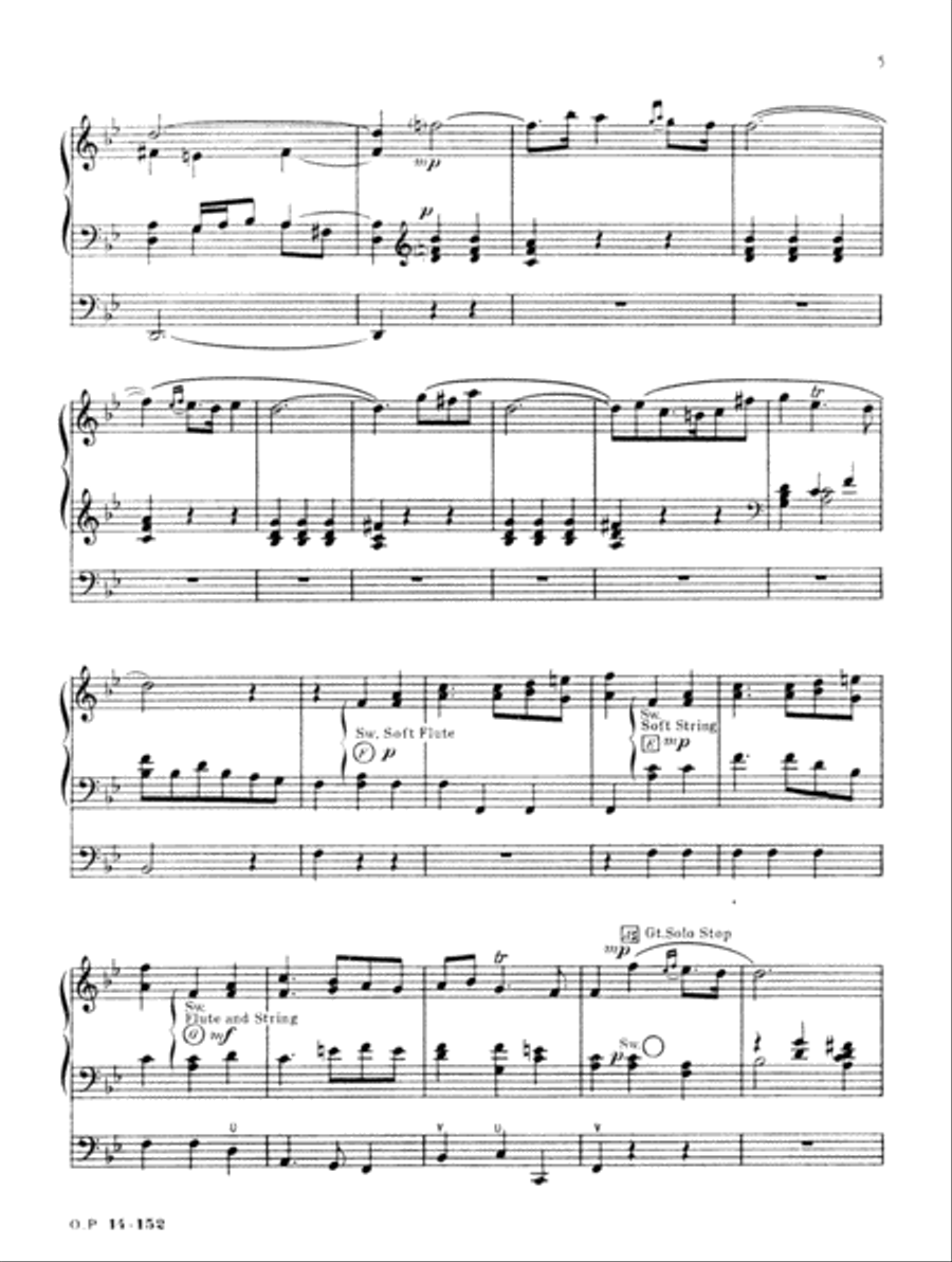 Handel Made Practical for Church Organists, Vol. 1 Organ Solo scores gallery preview page 3