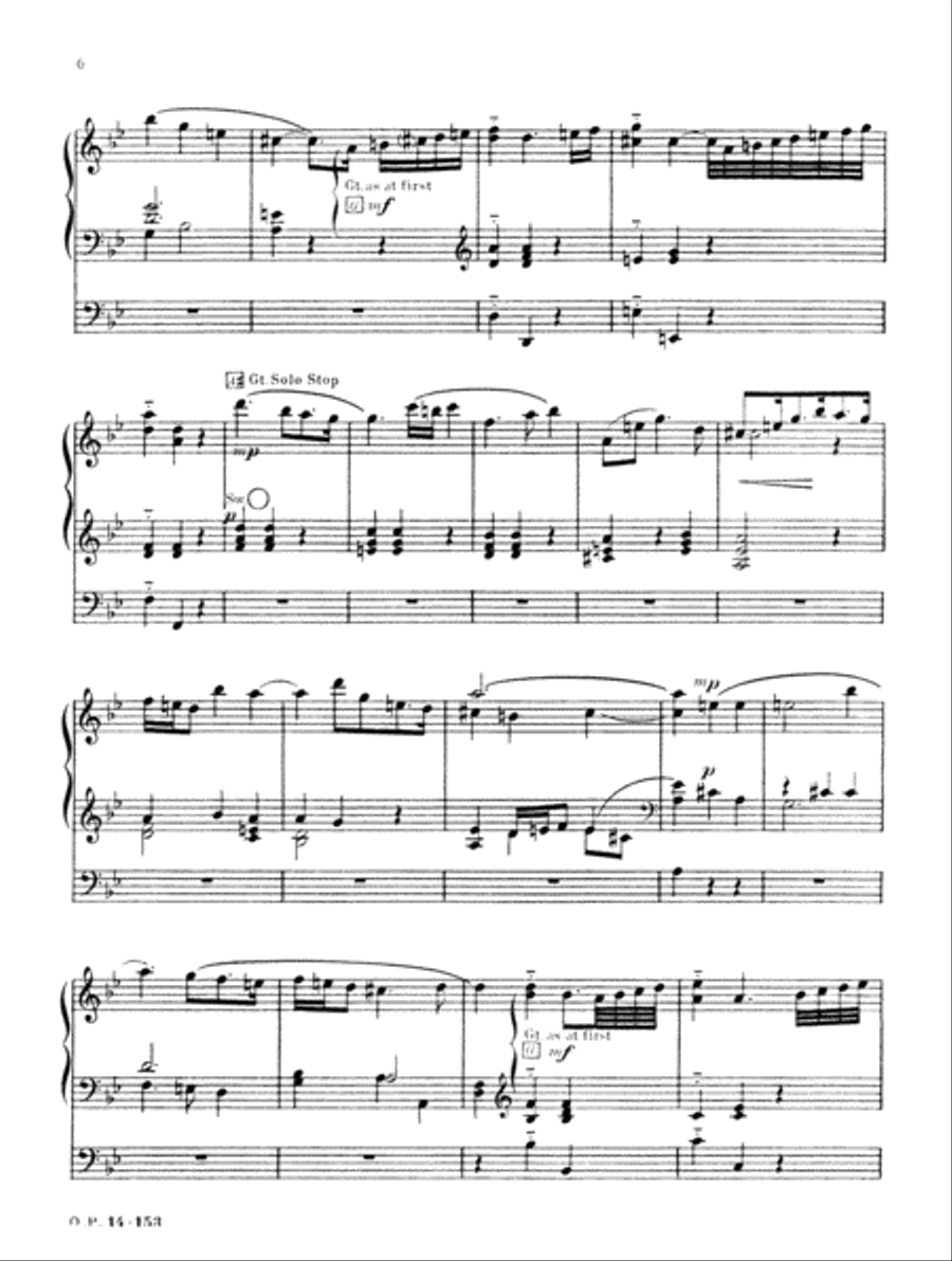 Handel Made Practical for Church Organists, Vol. 1 Organ Solo scores gallery preview page 4