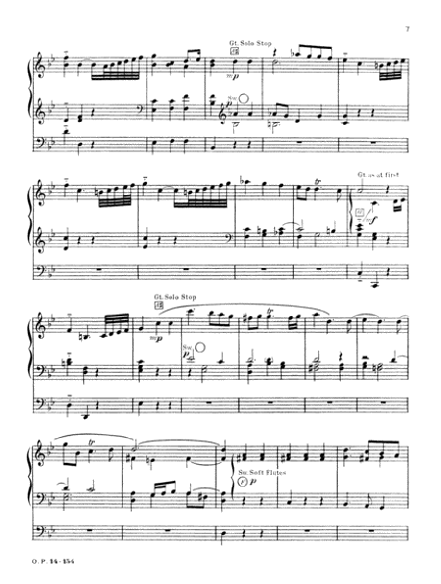 Handel Made Practical for Church Organists, Vol. 1 Organ Solo scores gallery preview page 5