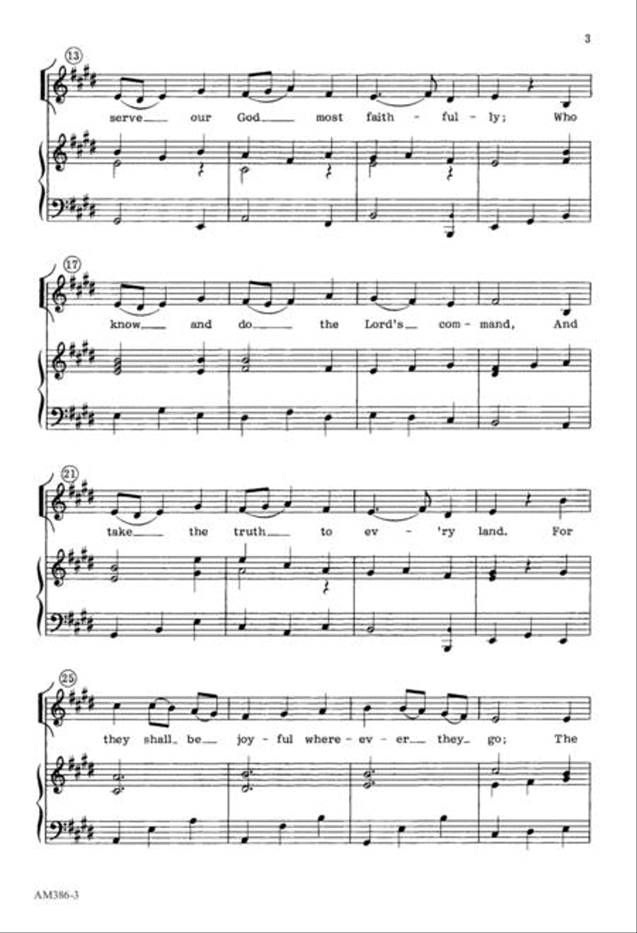 Blessed Shall They Be 2-Part scores gallery preview page 3