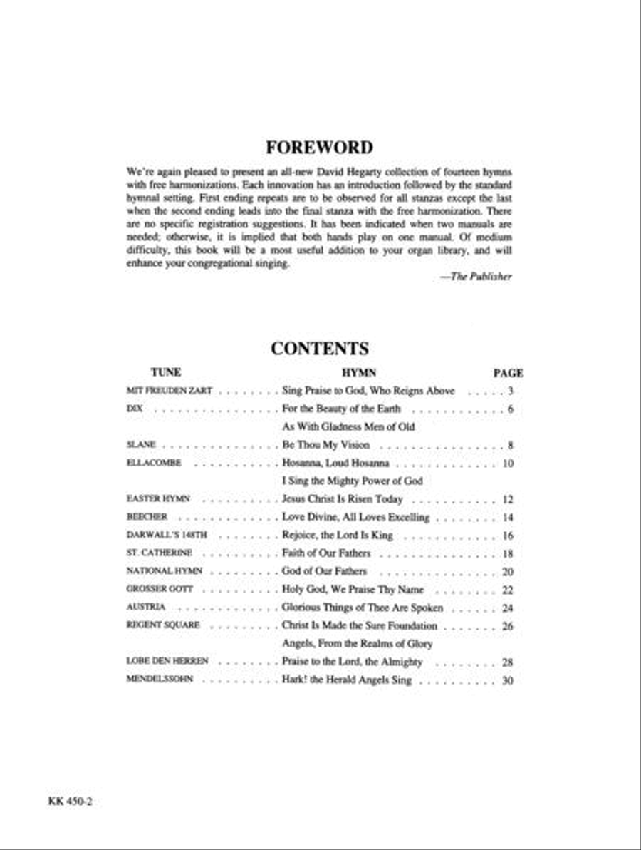 Hymn Innovations Organ scores gallery preview page 3