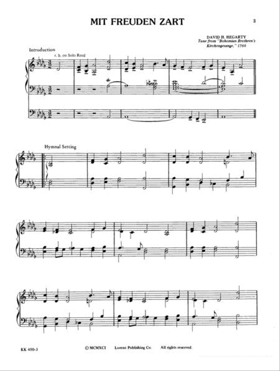 Hymn Innovations Organ scores gallery preview page 4