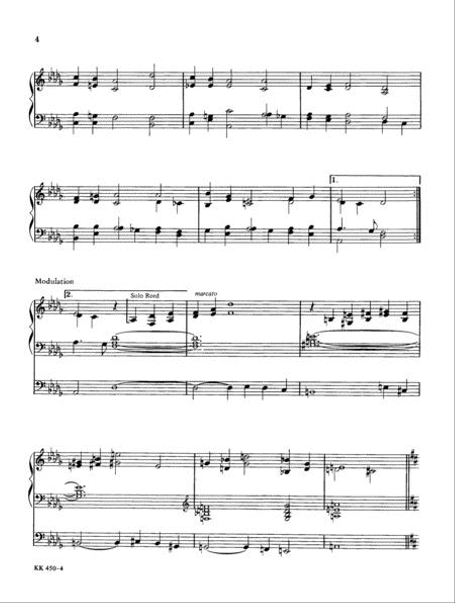 Hymn Innovations Organ scores gallery preview page 5