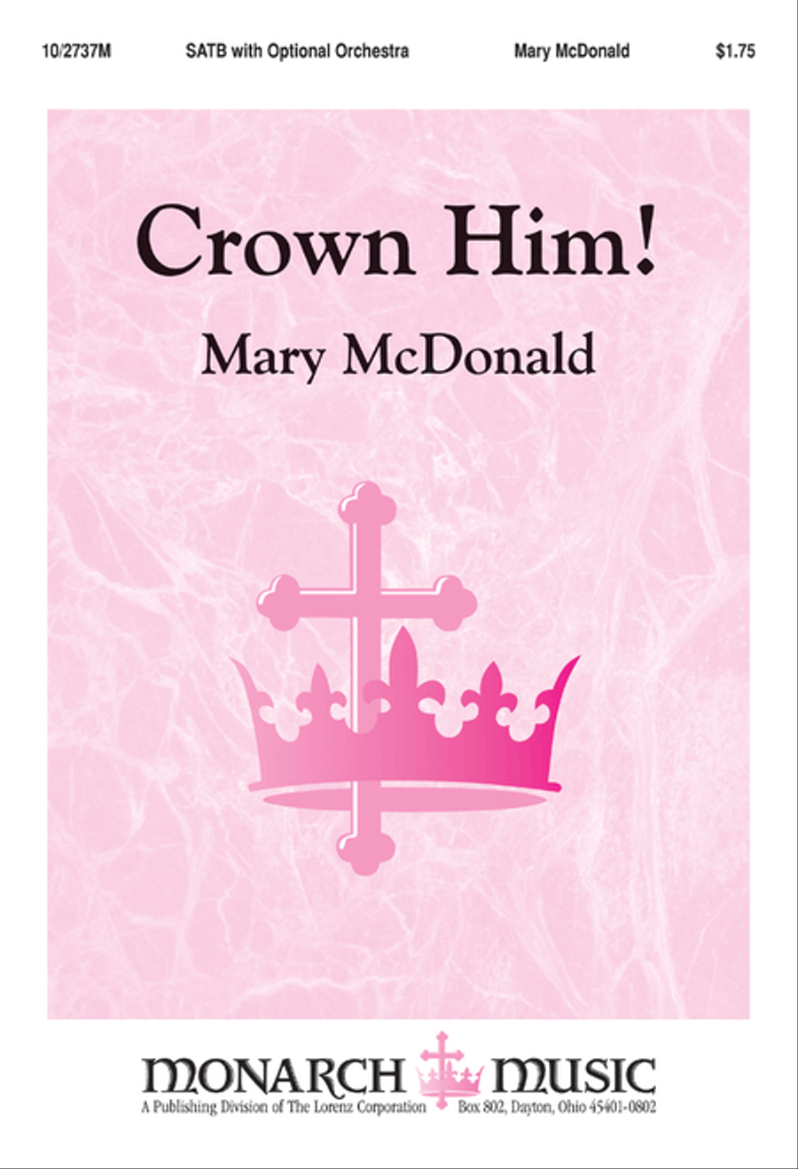 Crown Him Crown Him 4-Part scores gallery preview page 1