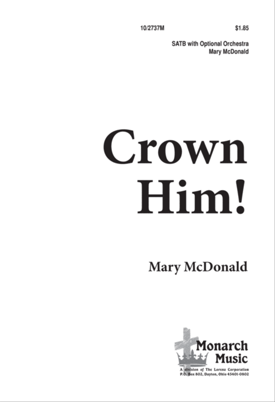 Crown Him Crown Him 4-Part scores gallery preview page 2