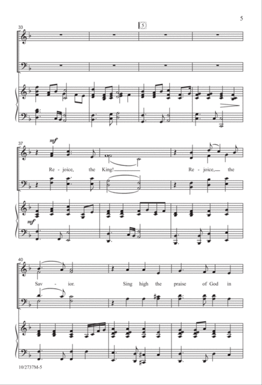 Crown Him Crown Him 4-Part scores gallery preview page 6
