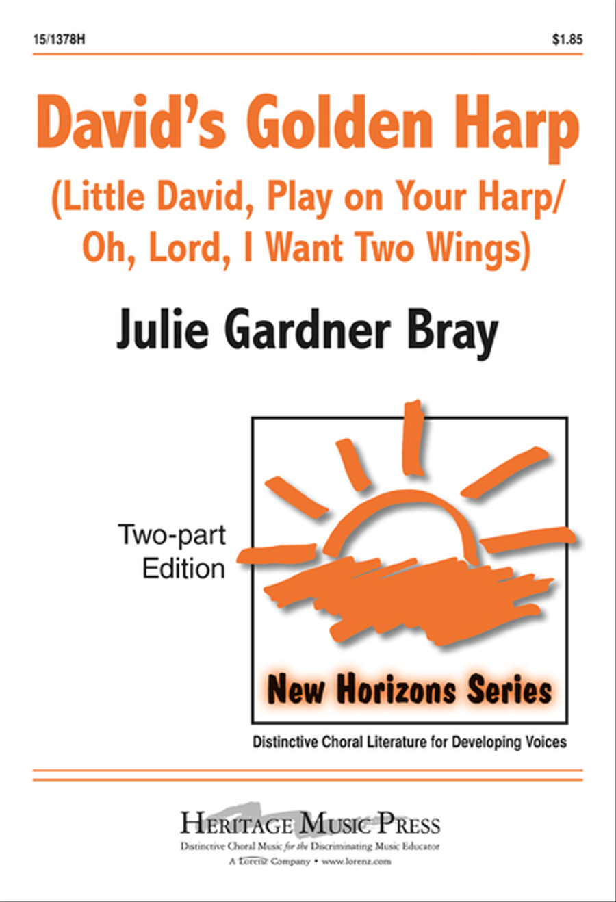 David's Golden Harp 2-Part scores gallery preview page 1