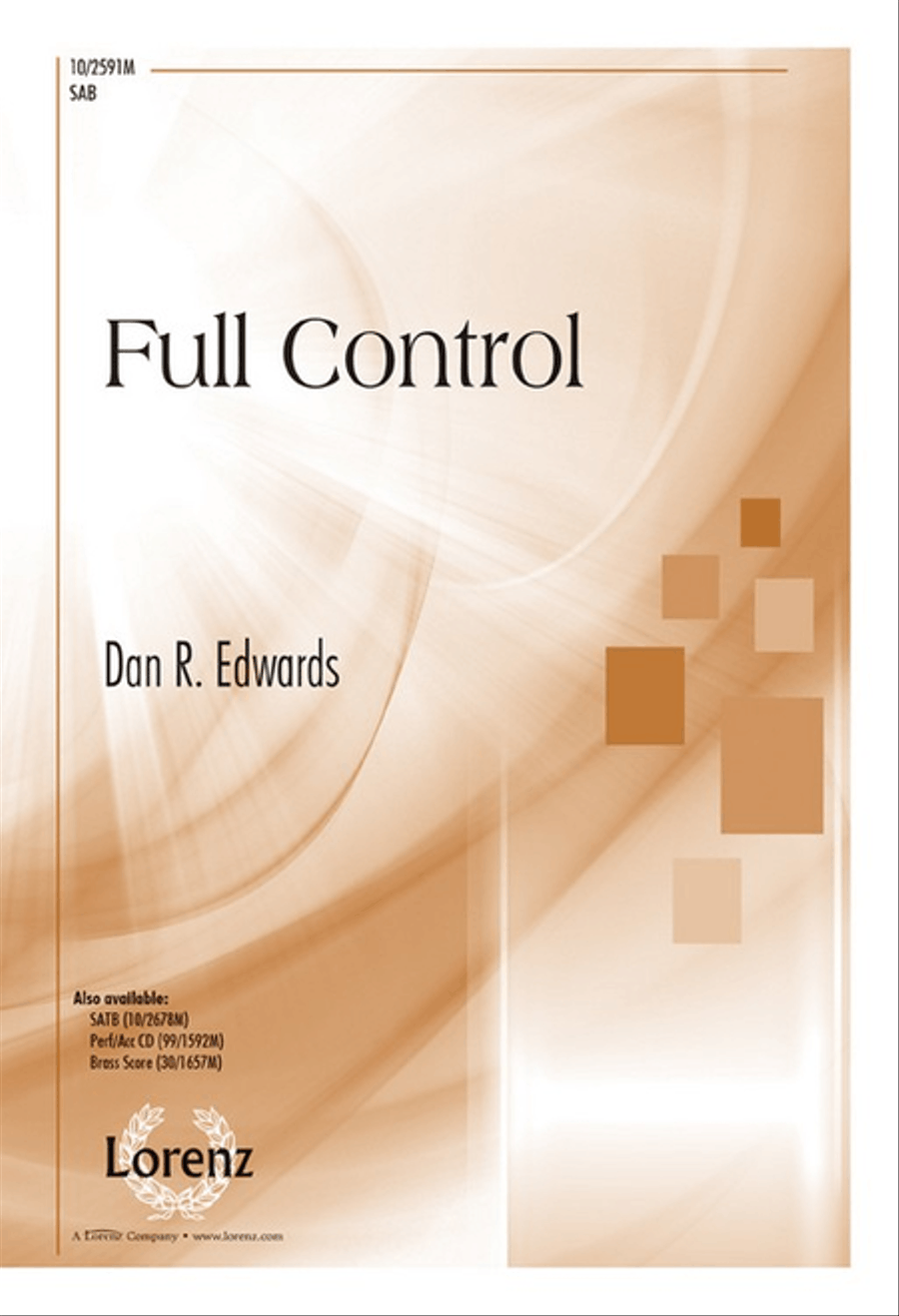 Full Control Full Control 3-Part scores gallery preview page 1