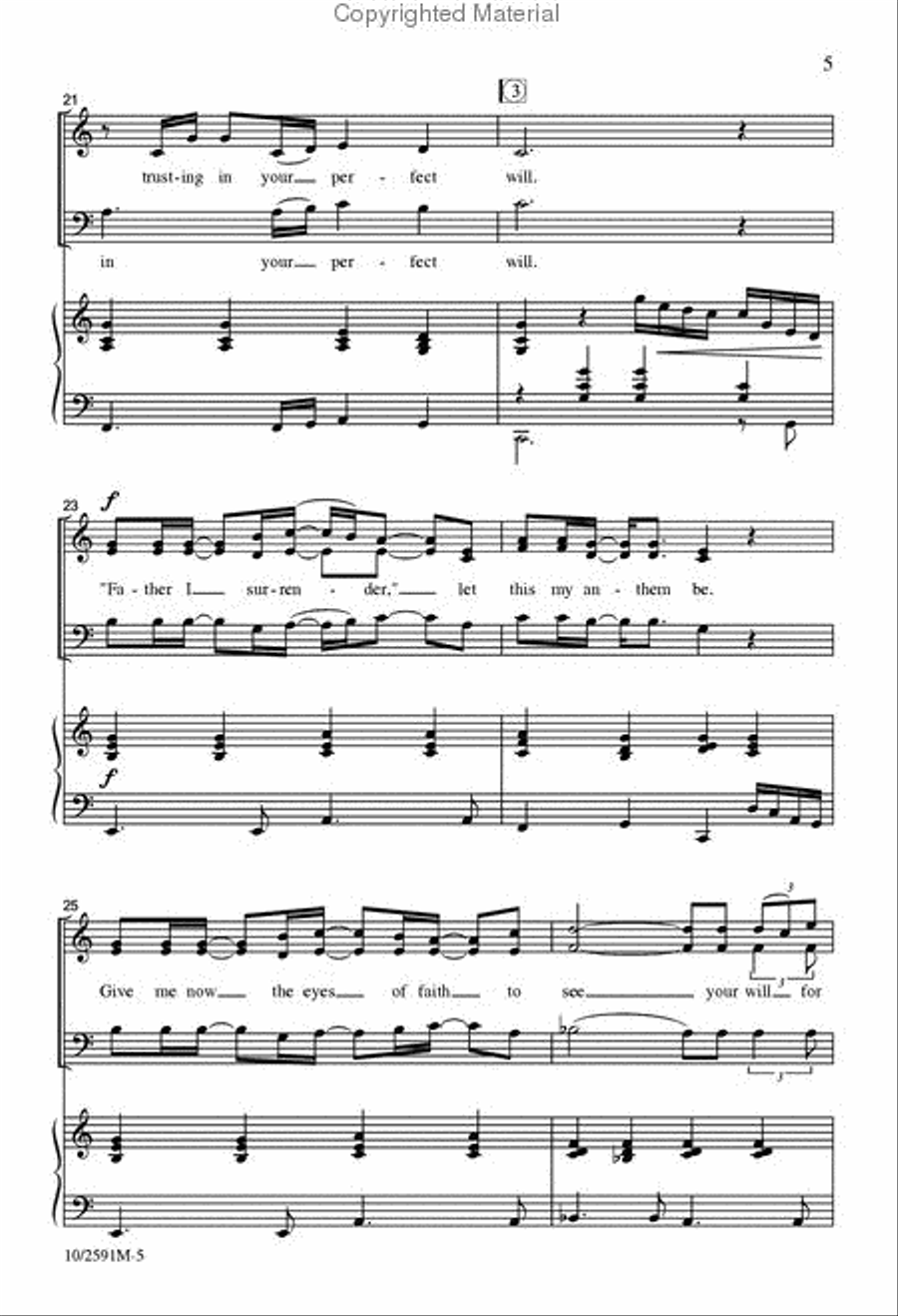 Full Control Full Control 3-Part scores gallery preview page 5