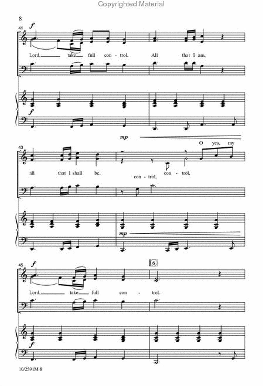 Full Control Full Control 3-Part scores gallery preview page 8