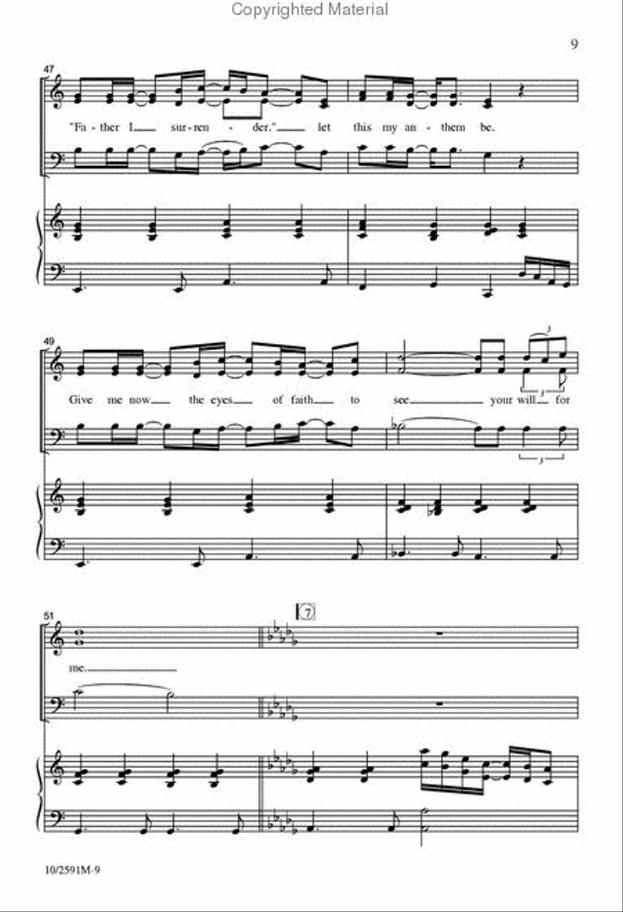 Full Control Full Control 3-Part scores gallery preview page 9