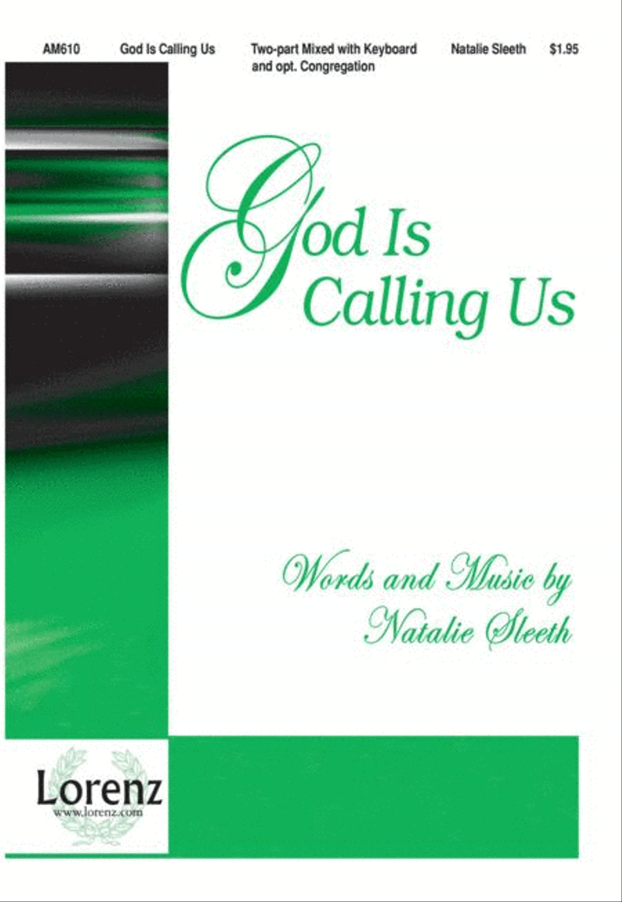 God Is Calling Us God Is Calling Us 2-Part scores gallery preview page 1