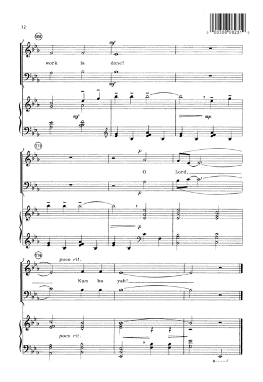 God Is Calling Us God Is Calling Us 2-Part scores gallery preview page 13