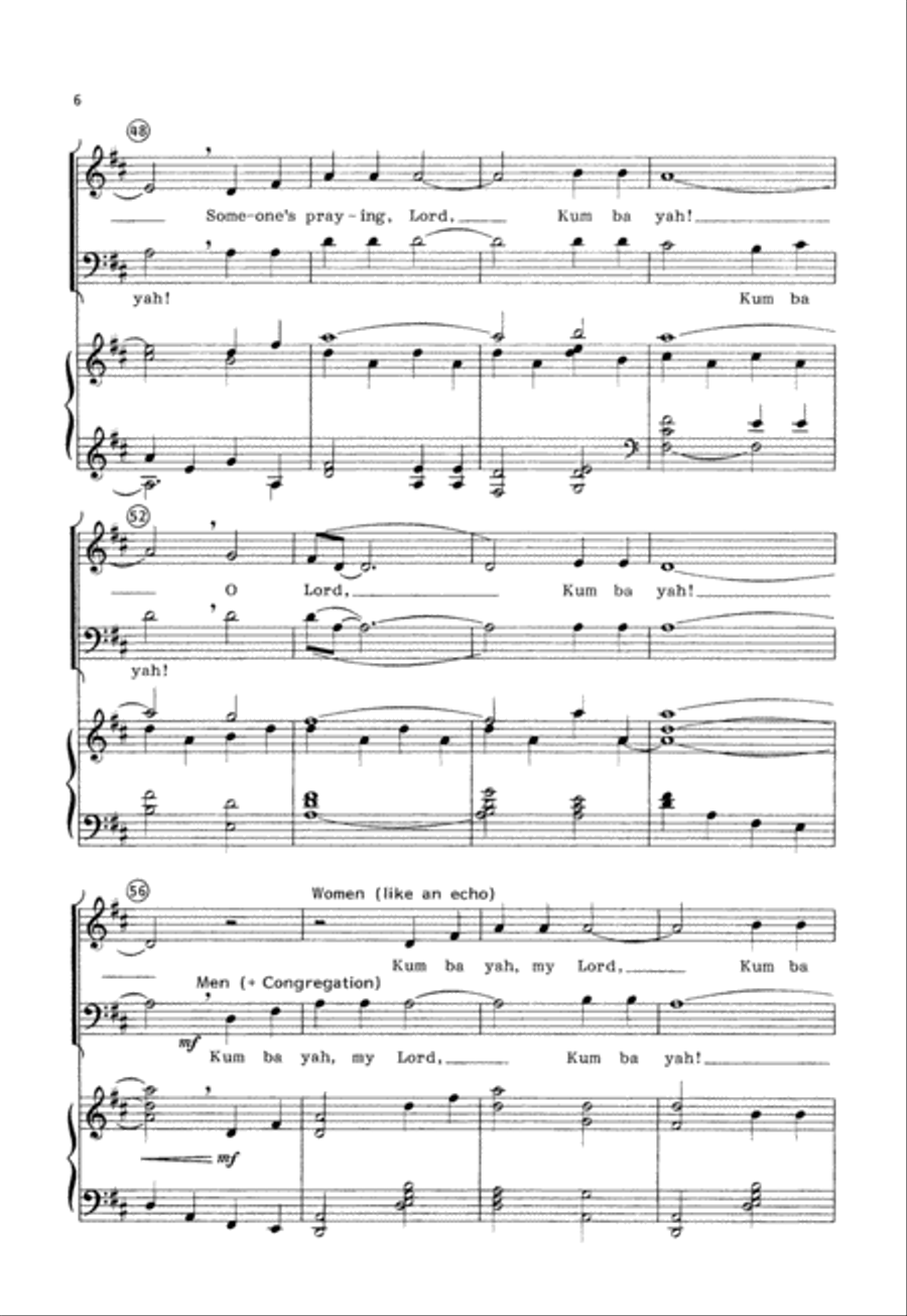 God Is Calling Us God Is Calling Us 2-Part scores gallery preview page 7