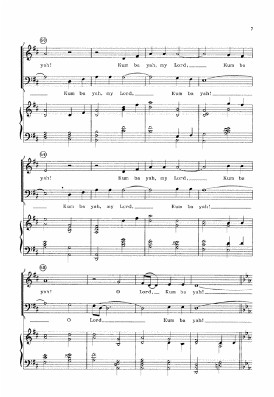 God Is Calling Us God Is Calling Us 2-Part scores gallery preview page 8