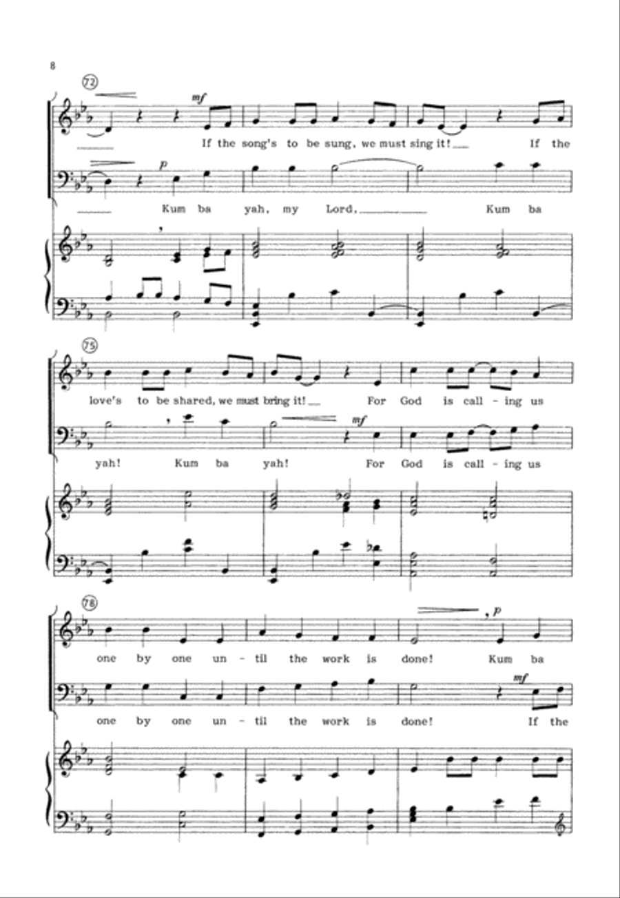 God Is Calling Us God Is Calling Us 2-Part scores gallery preview page 9