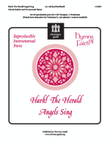 Hark the Herald Angels Sing Reproducible Instrumental Parts mini preview