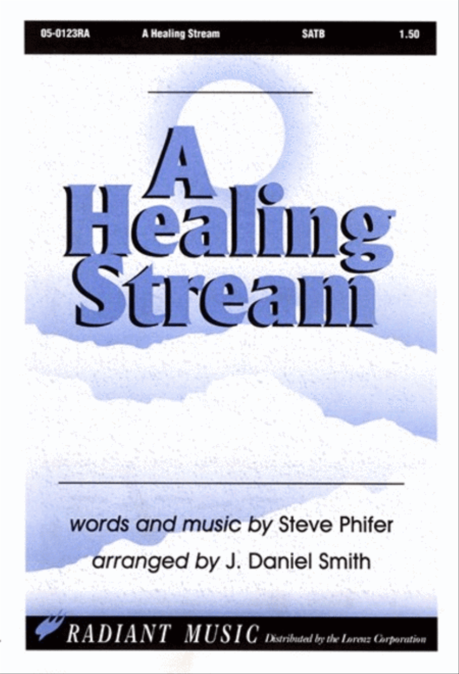A Healing Stream 4-Part scores gallery preview page 1