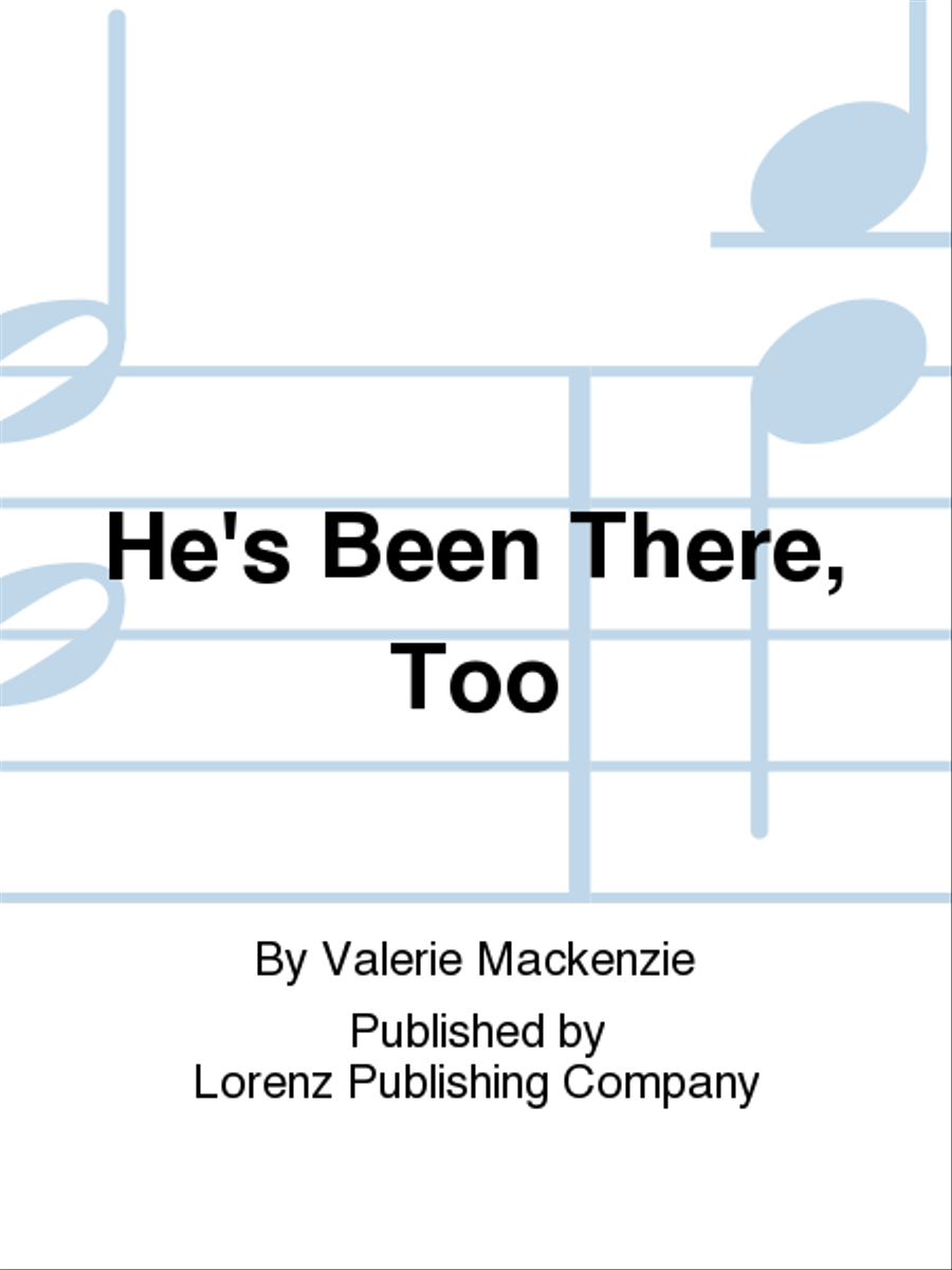 He's Been There, Too 4-Part scores gallery preview page 1