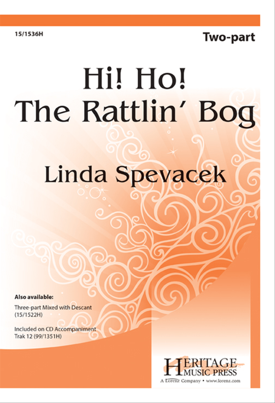Hi! Ho! The Rattlin' Bog Hi! Ho! The Rattlin' Bog SSA scores gallery preview page 1
