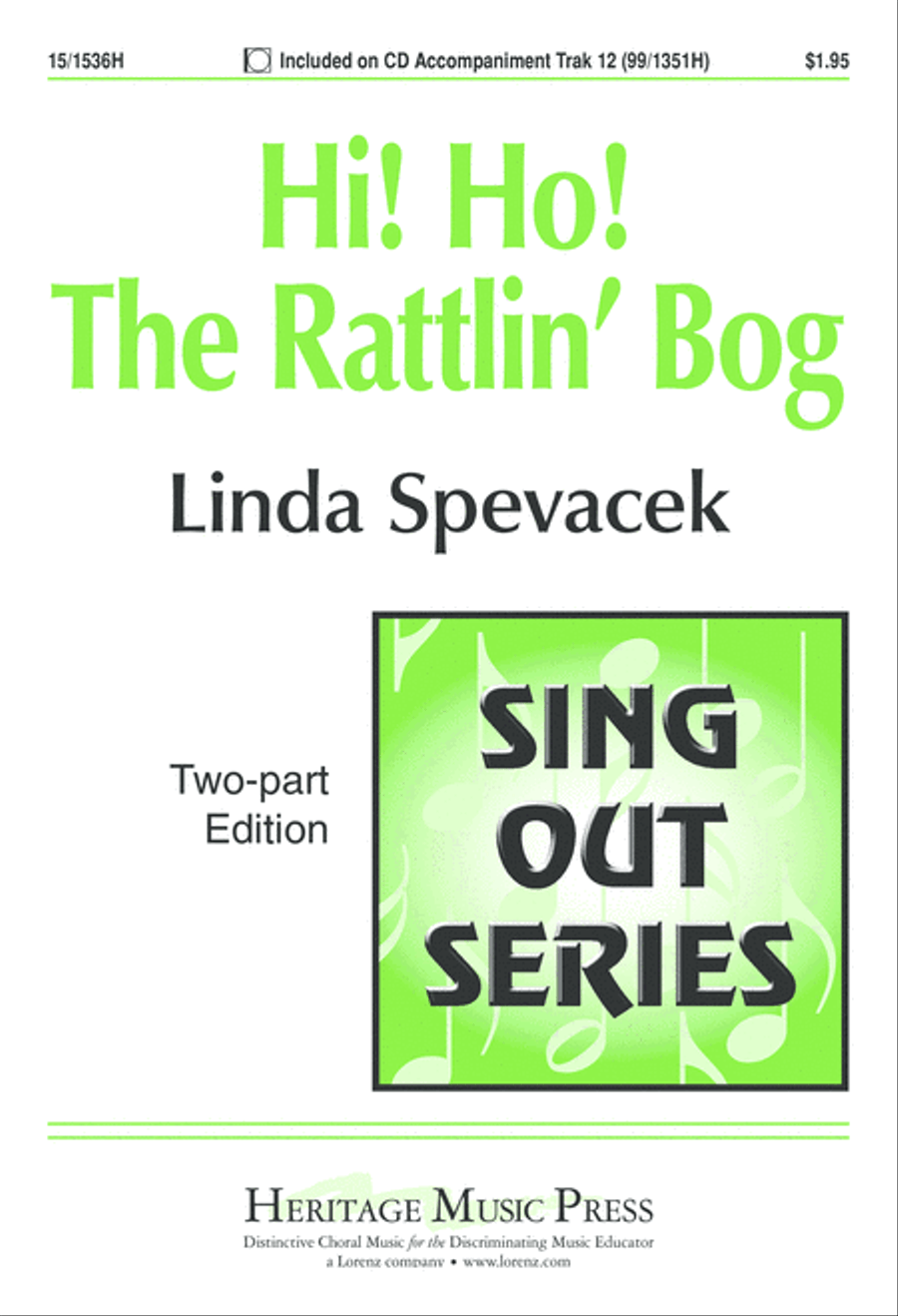 Hi! Ho! The Rattlin' Bog Hi! Ho! The Rattlin' Bog SSA scores gallery preview page 2