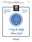 I Sing the Mighty Power of God Reproducible Instrumental Parts