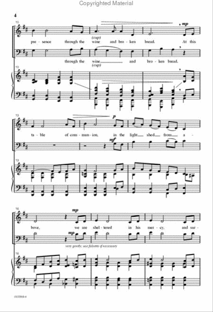 In This Moment of Remembrance 2-Part scores gallery preview page 4
