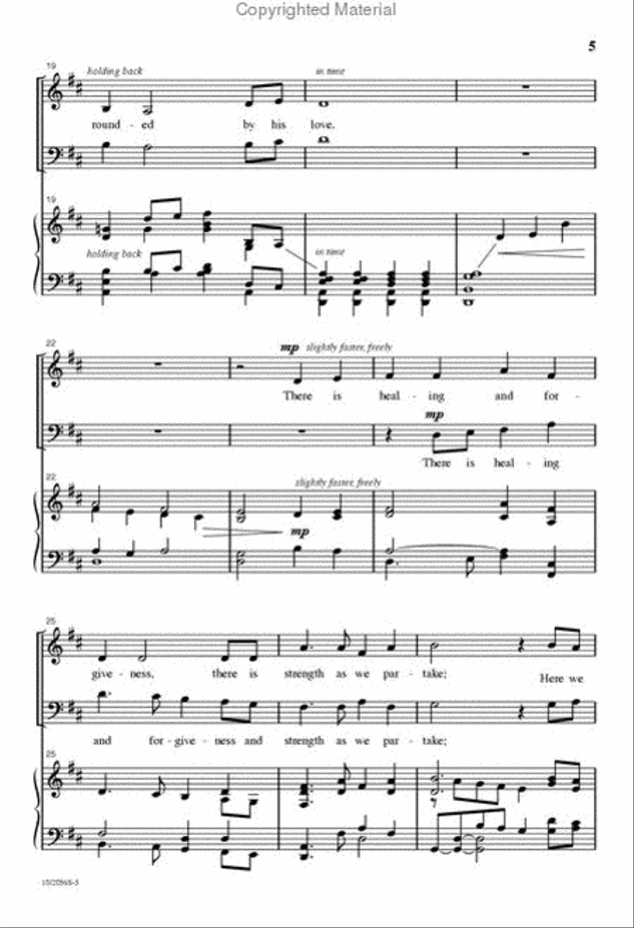 In This Moment of Remembrance 2-Part scores gallery preview page 5