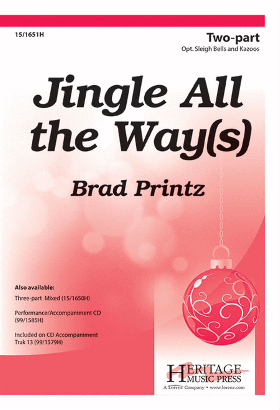 Jingle All the Ways Jingle All the Ways 2-Part scores gallery preview page 1