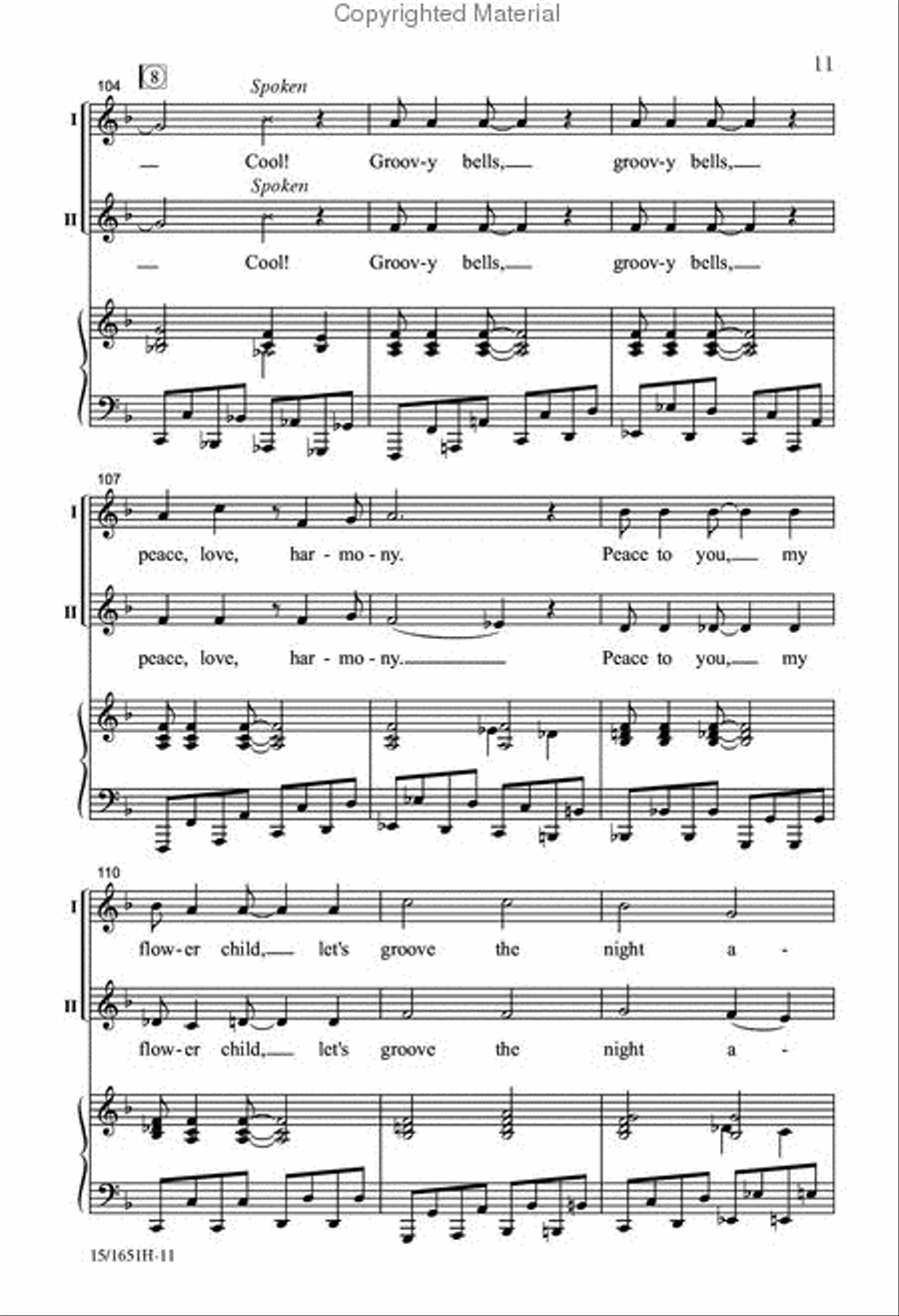 Jingle All the Ways Jingle All the Ways 2-Part scores gallery preview page 11
