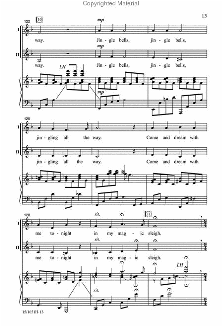 Jingle All the Ways Jingle All the Ways 2-Part scores gallery preview page 13
