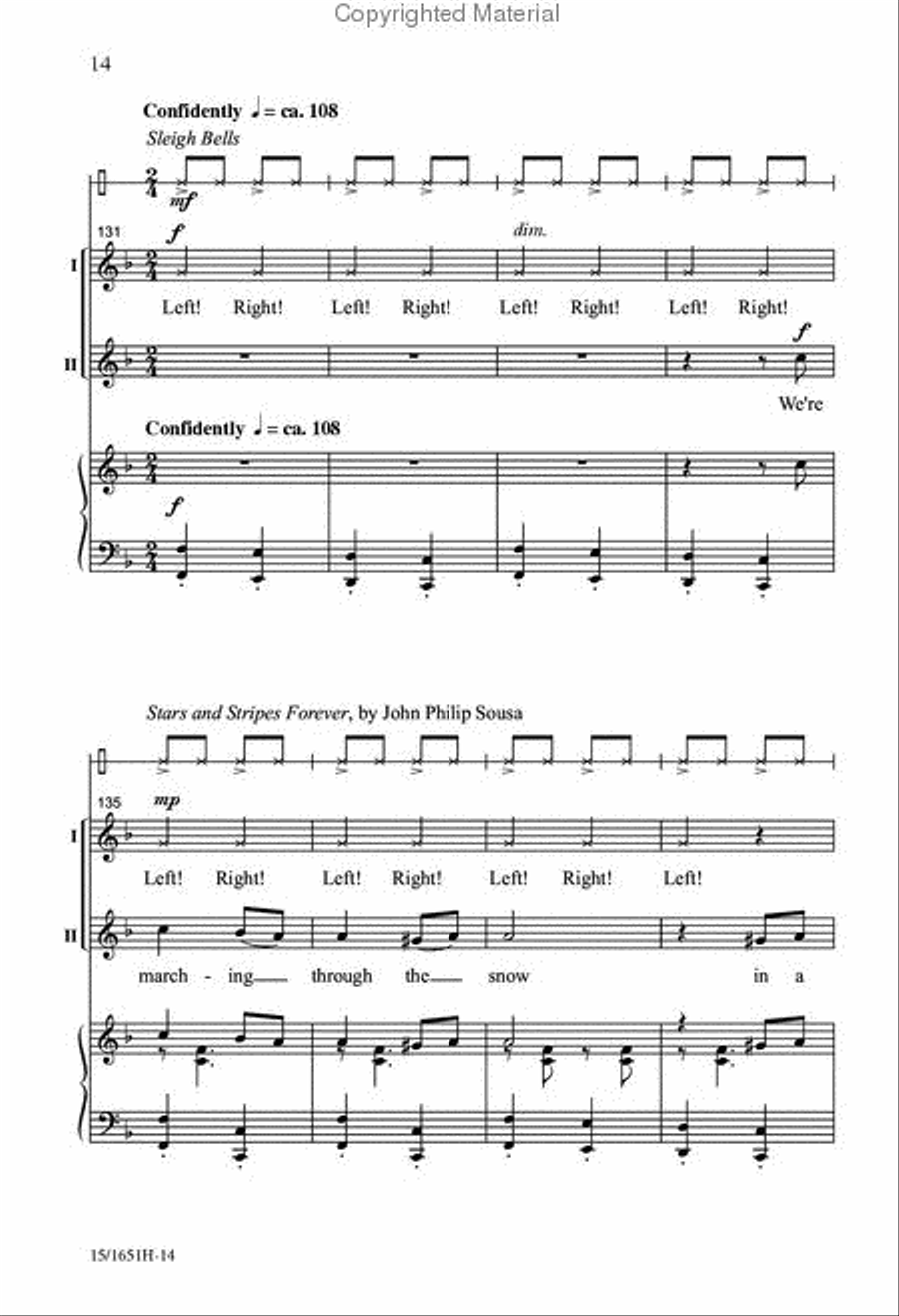 Jingle All the Ways Jingle All the Ways 2-Part scores gallery preview page 14