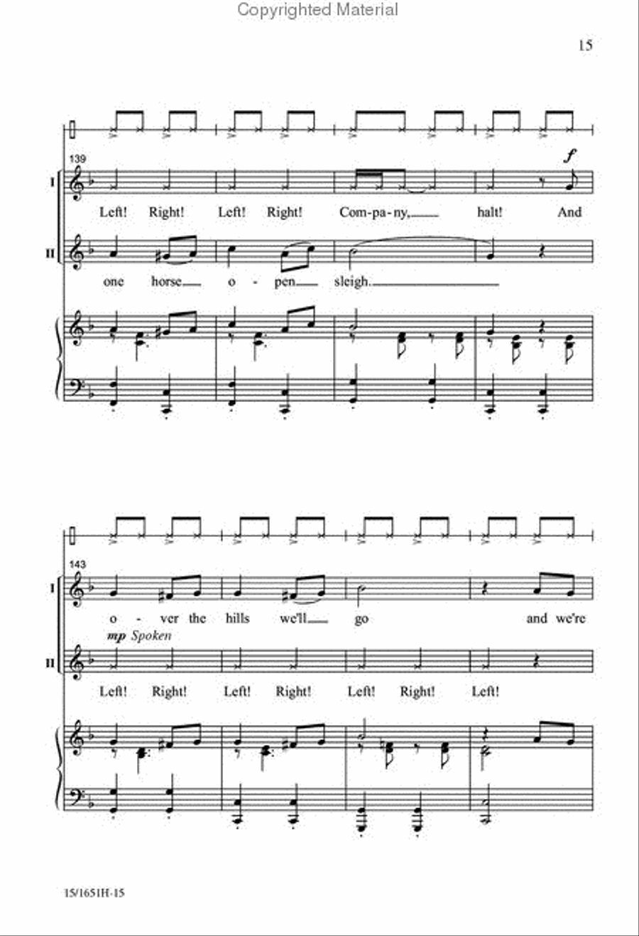 Jingle All the Ways Jingle All the Ways 2-Part scores gallery preview page 15