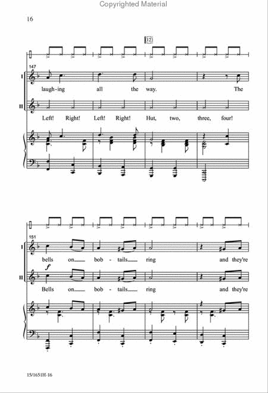 Jingle All the Ways Jingle All the Ways 2-Part scores gallery preview page 16