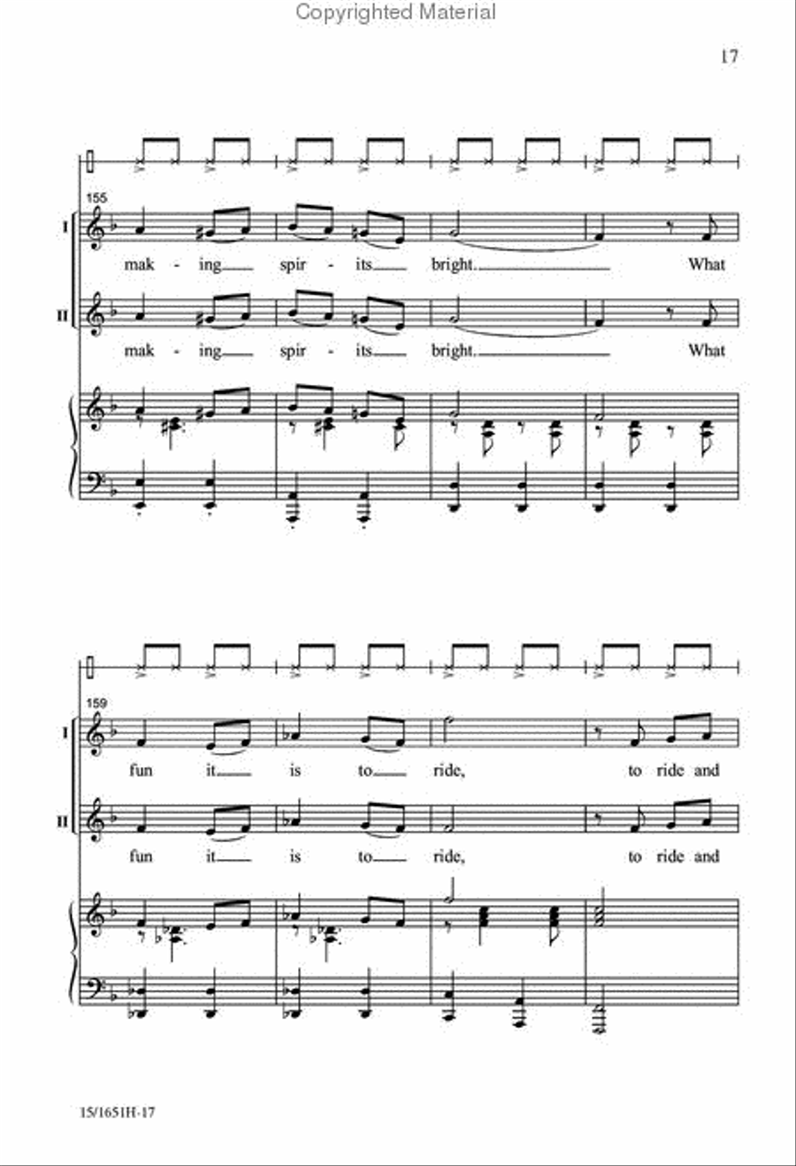 Jingle All the Ways Jingle All the Ways 2-Part scores gallery preview page 17