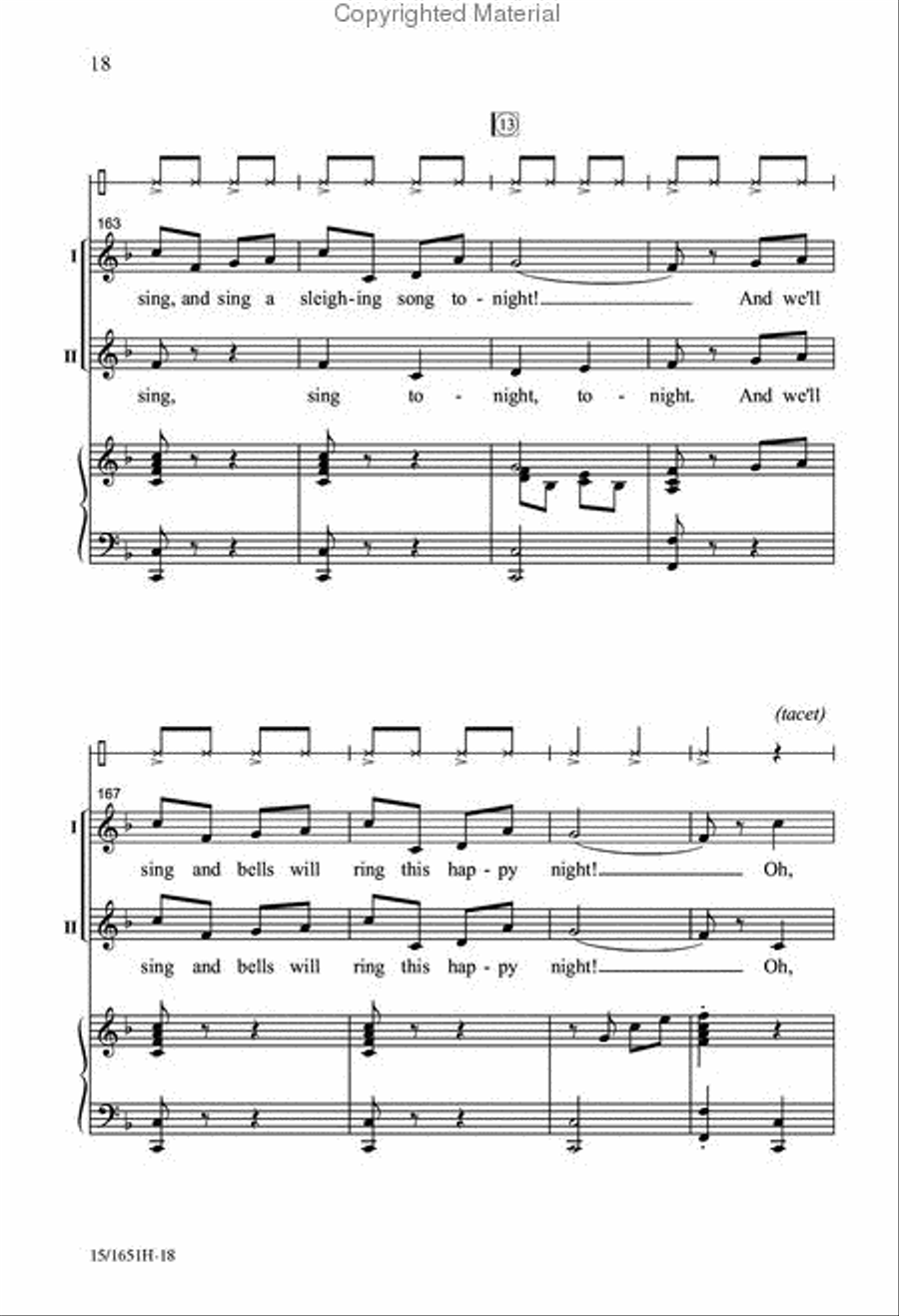Jingle All the Ways Jingle All the Ways 2-Part scores gallery preview page 18