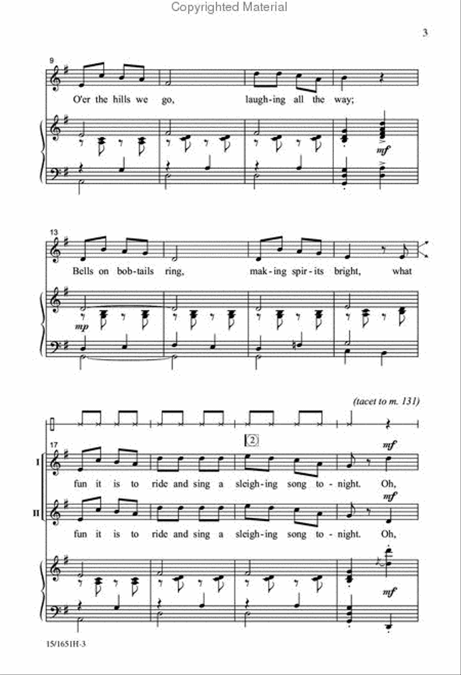Jingle All the Ways Jingle All the Ways 2-Part scores gallery preview page 3