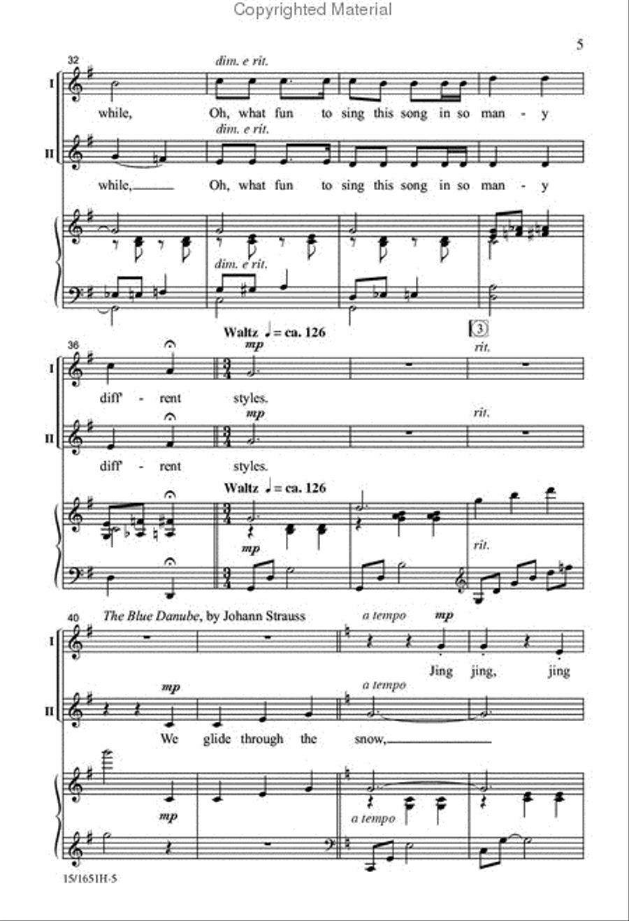 Jingle All the Ways Jingle All the Ways 2-Part scores gallery preview page 5