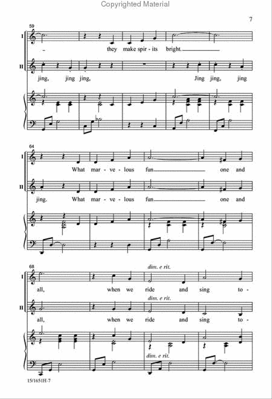 Jingle All the Ways Jingle All the Ways 2-Part scores gallery preview page 7