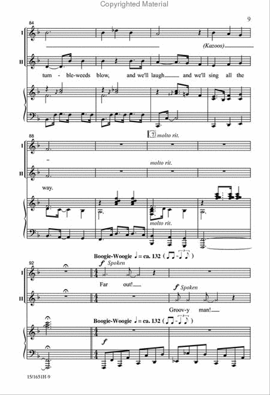 Jingle All the Ways Jingle All the Ways 2-Part scores gallery preview page 9