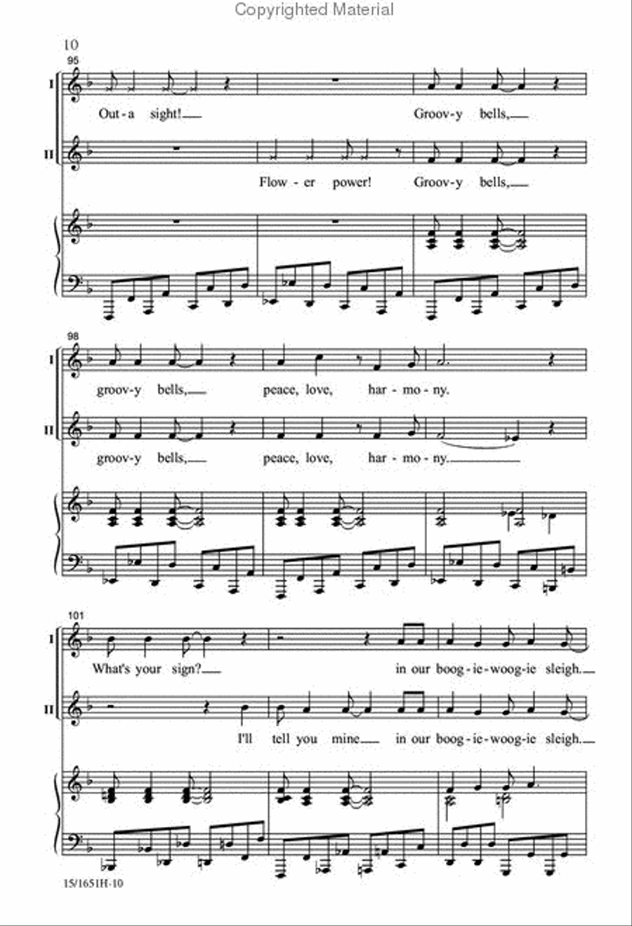 Jingle All the Ways Jingle All the Ways 2-Part scores gallery preview page 10
