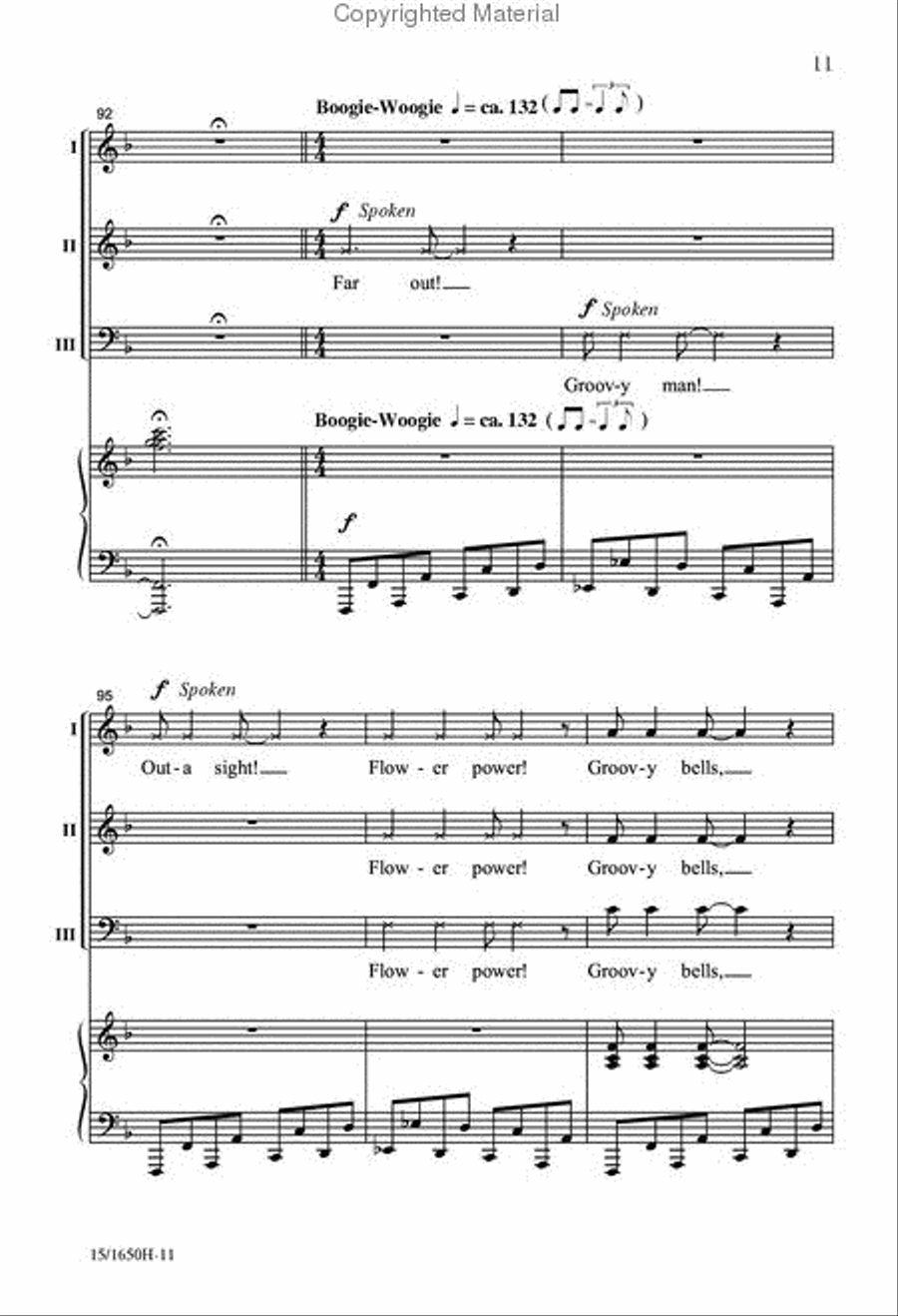Jingle All the Ways Jingle All the Ways 3-Part scores gallery preview page 12
