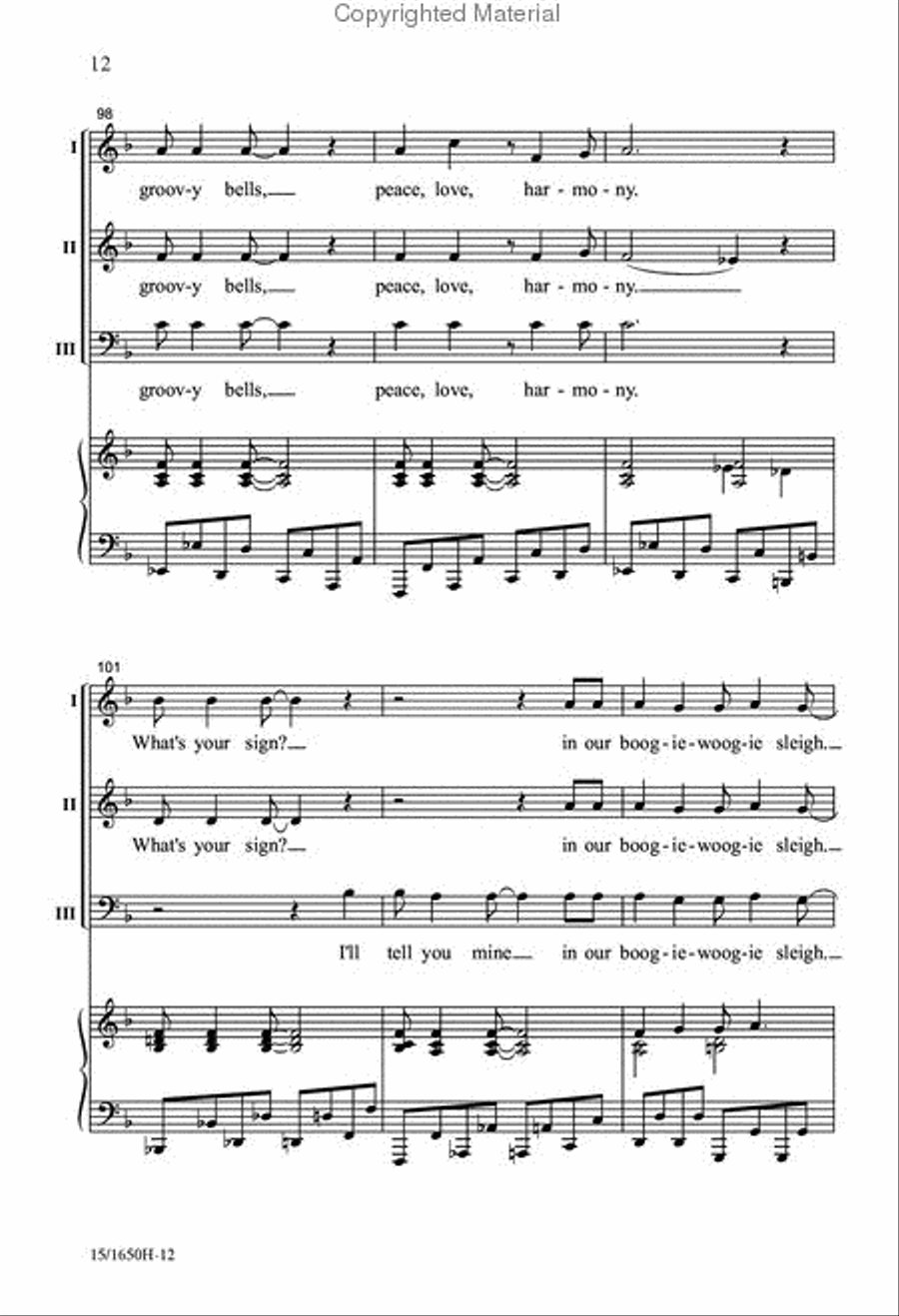 Jingle All the Ways Jingle All the Ways 3-Part scores gallery preview page 13